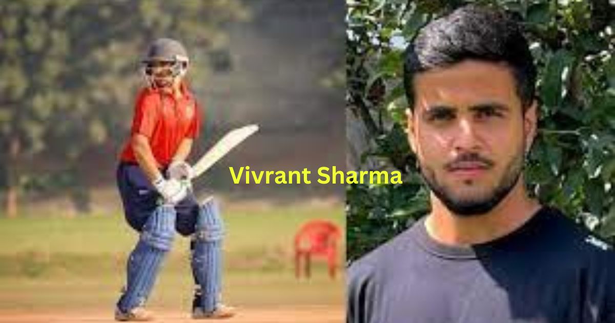 Vivrant Sharma Biography