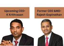 K. Krithivasan TCS New CEO
