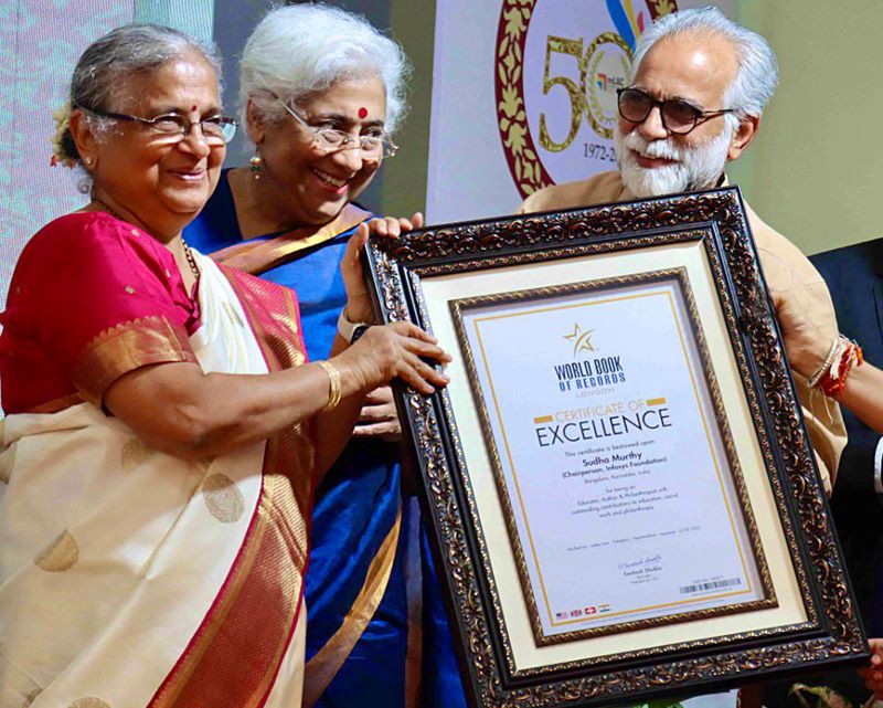 Sudha Murthy