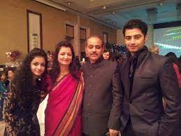 Harshad arora Family 