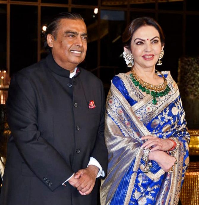 Ambani Family 