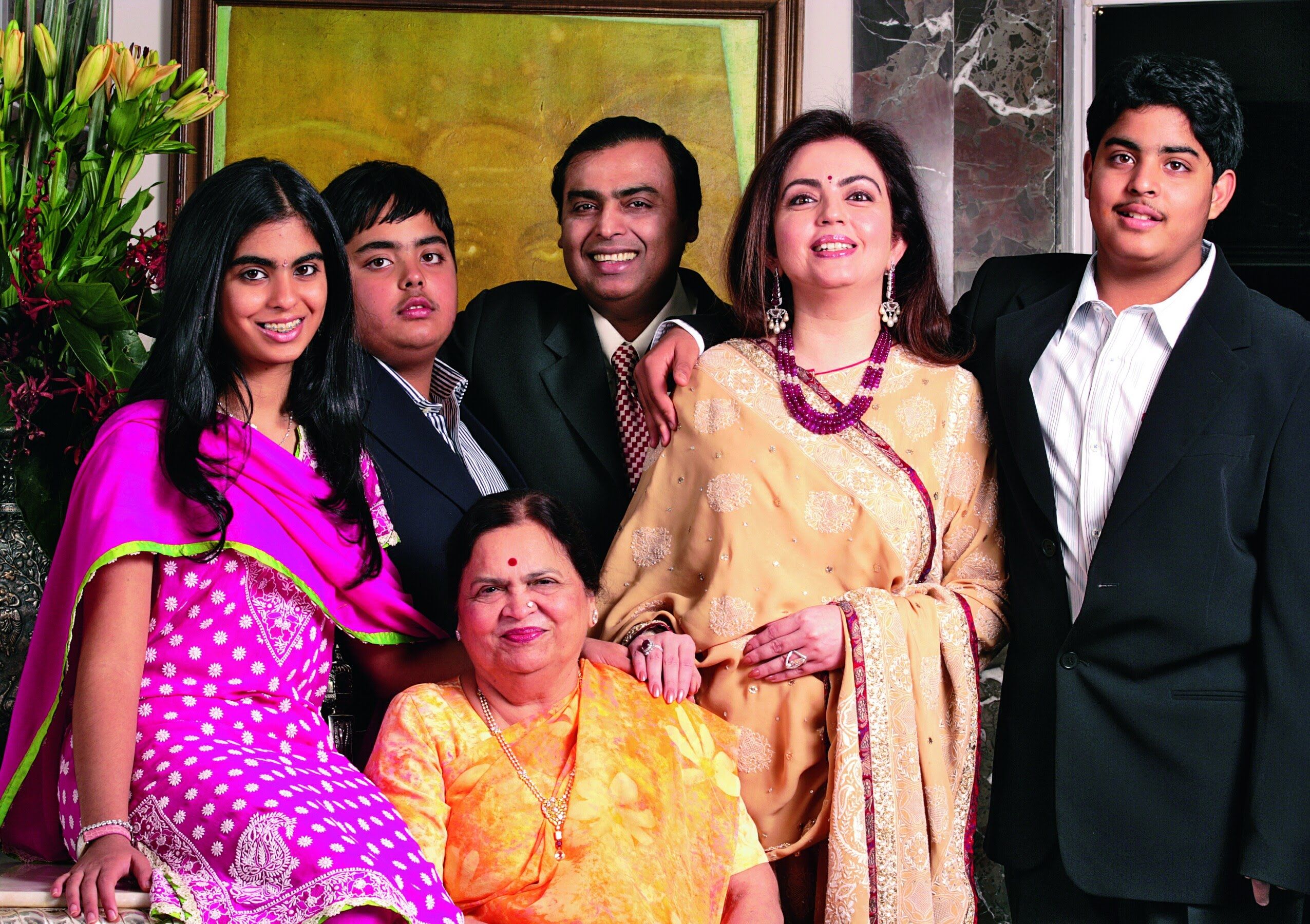 Ambani Family 