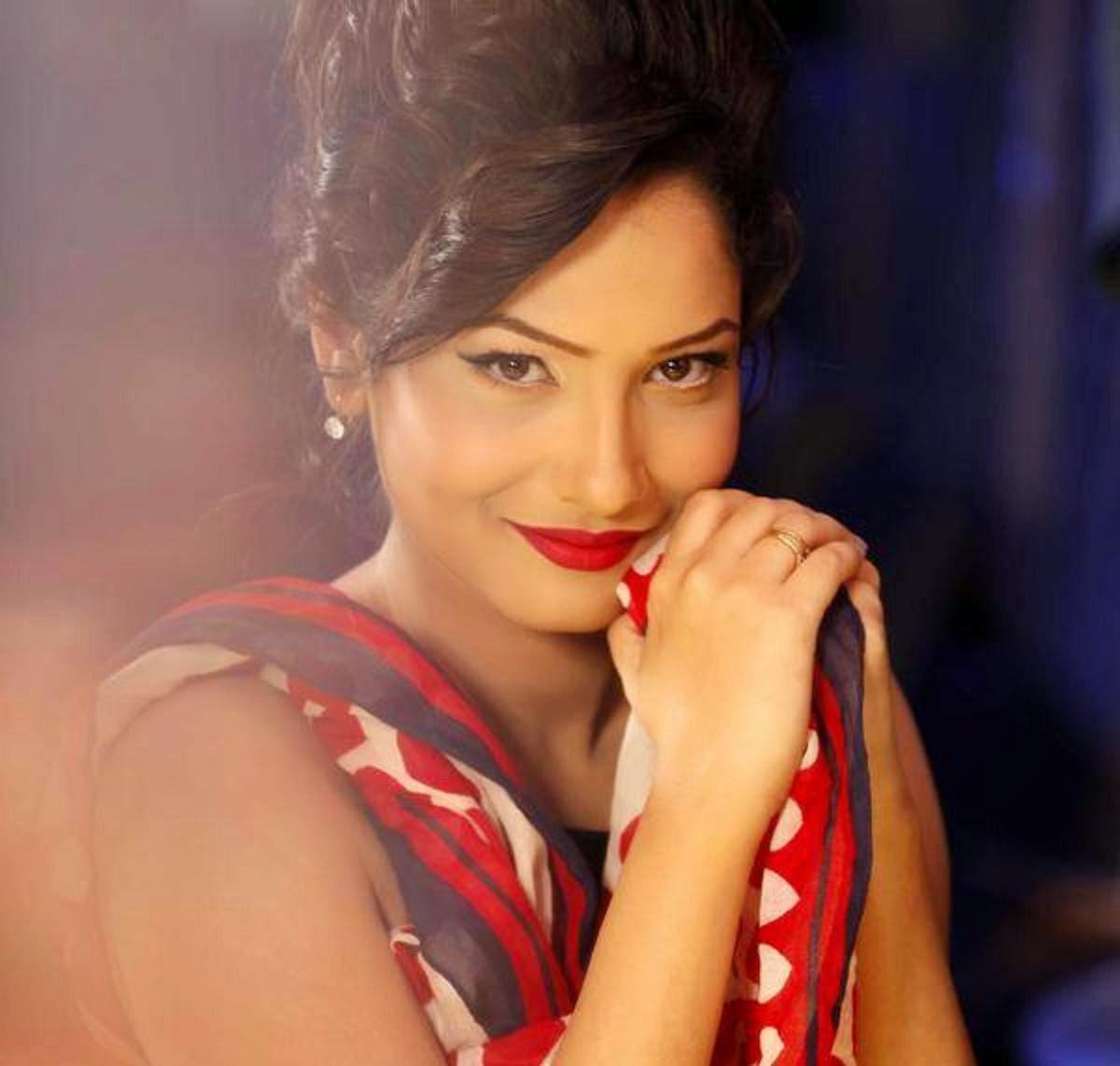 Ankita lokhande in saree