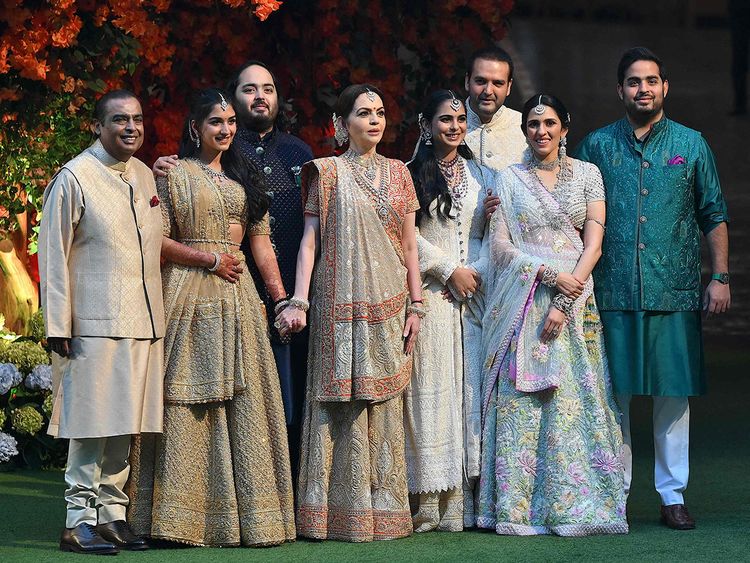 Ambani Family 